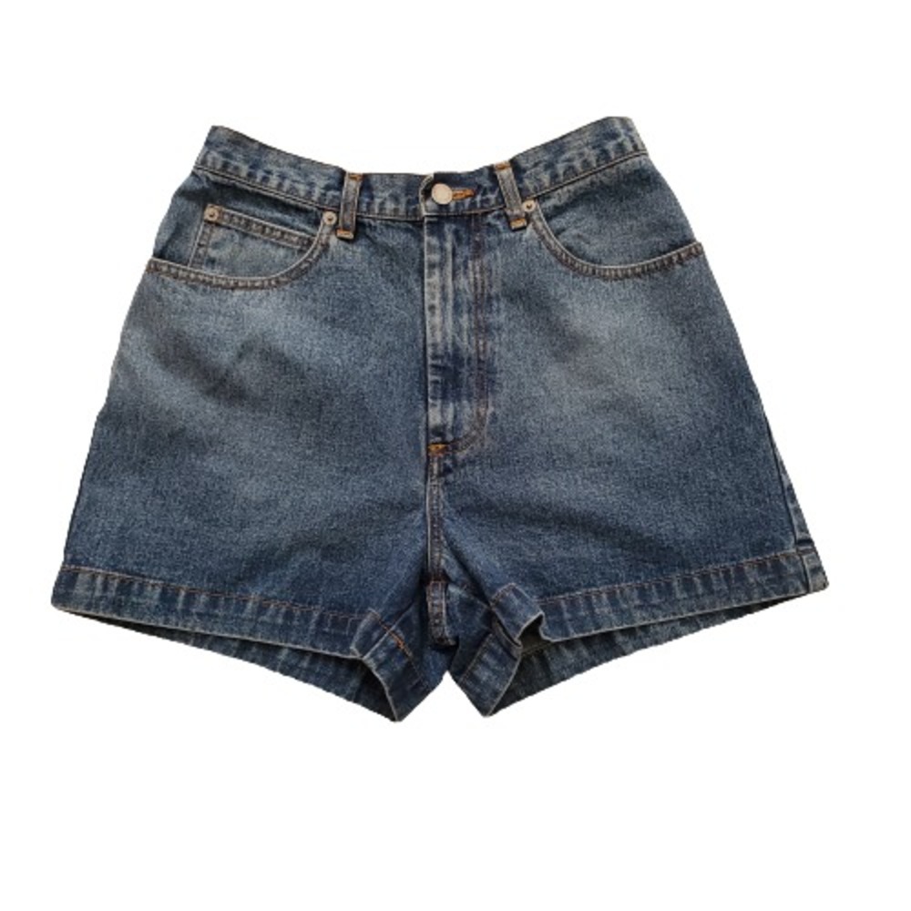 Banana Republic Jeans Women's Mid-Rise Medium Wash Denim Shorts Size 6 - Picture 10 of 13